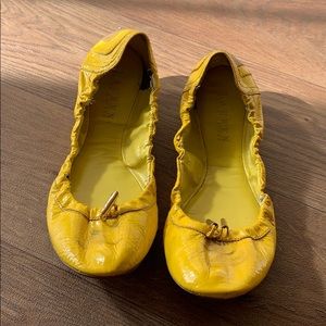 Yellow flats